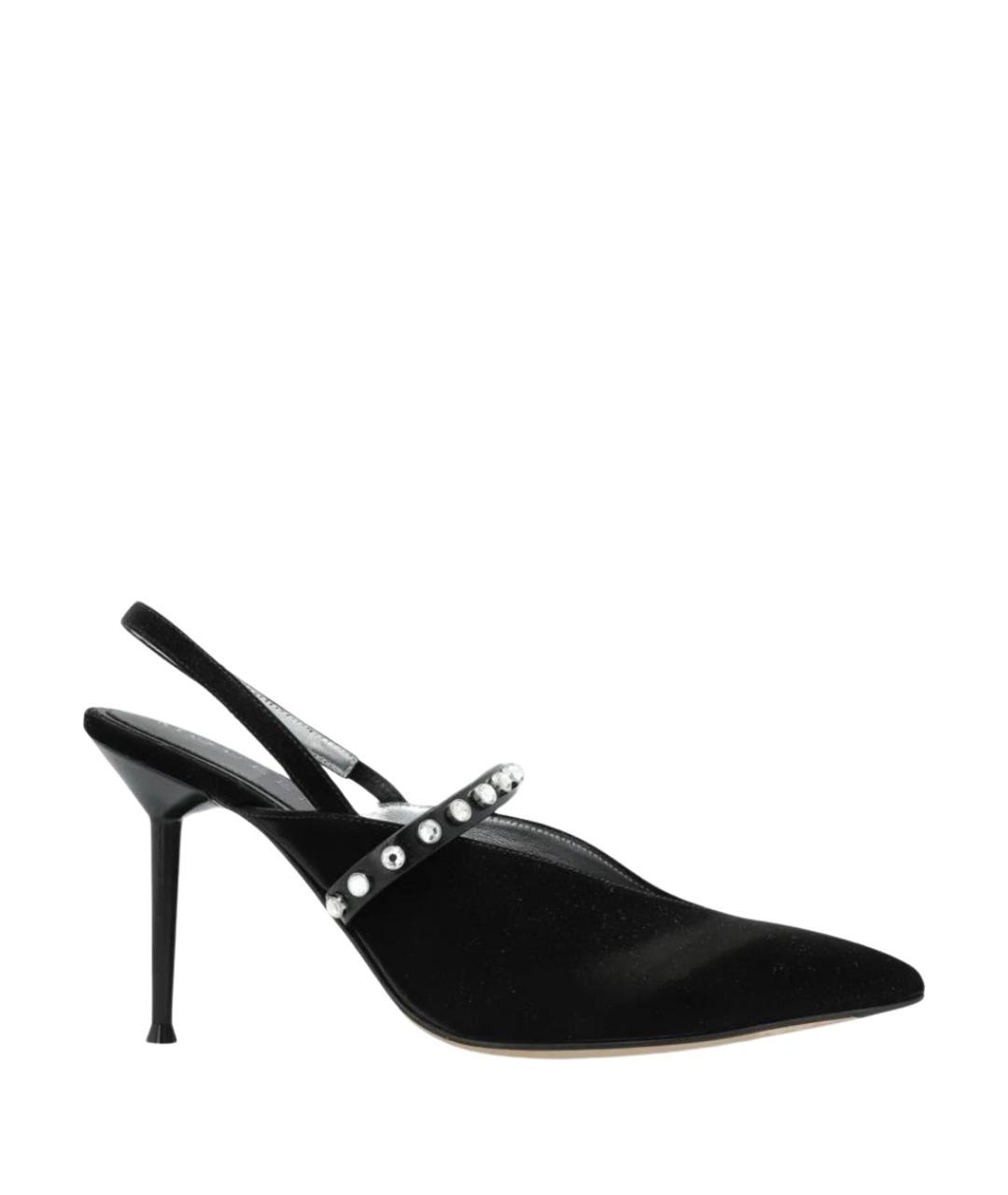 ALEXANDER MCQUEEN Черные туфли, фото 1
