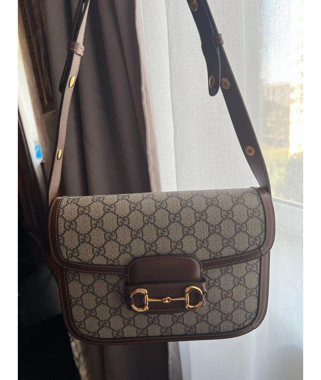GUCCI Бежевая сумка через плечо, фото 8