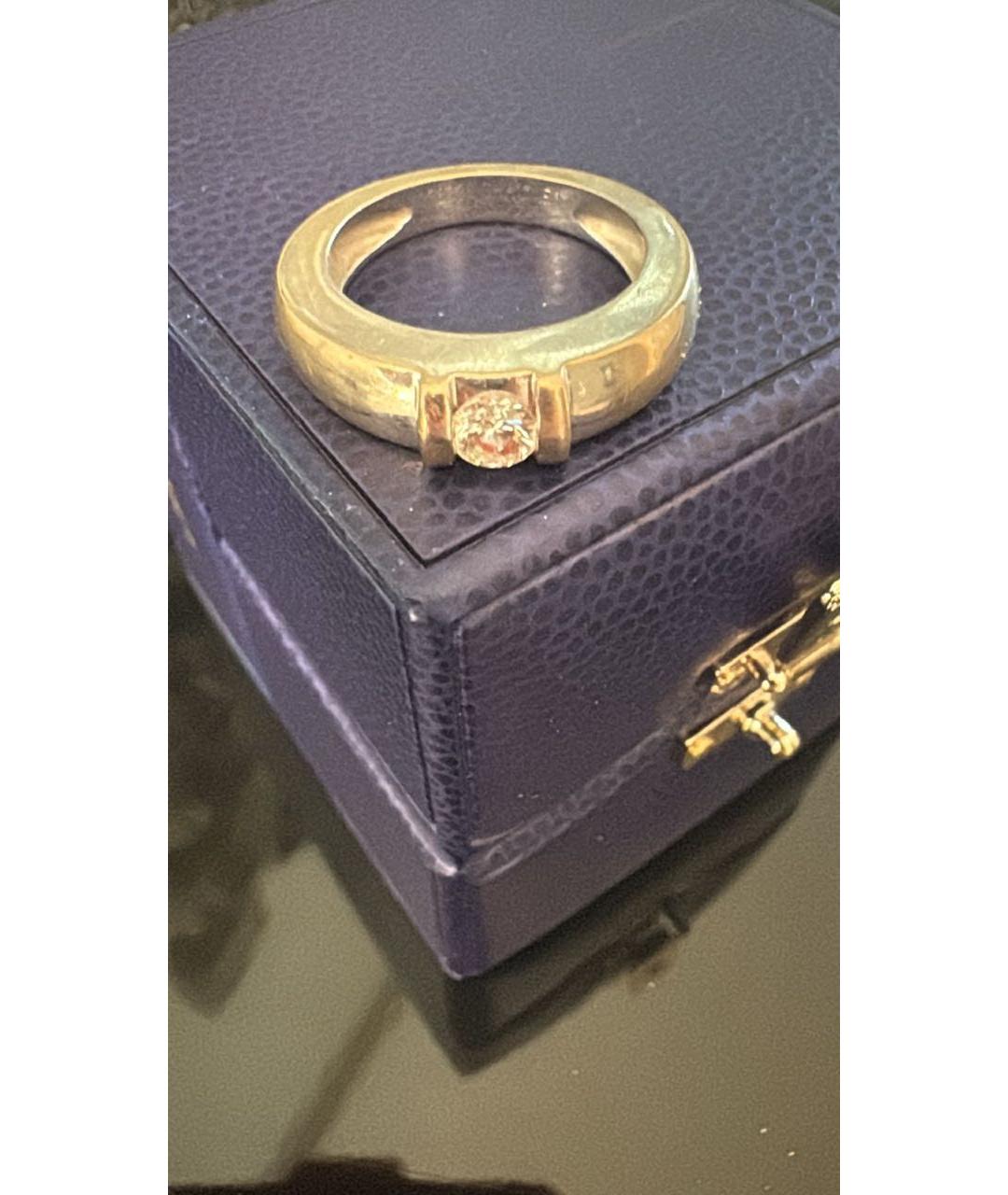 CHAUMET Серебряное кольцо из белого золота, фото 5