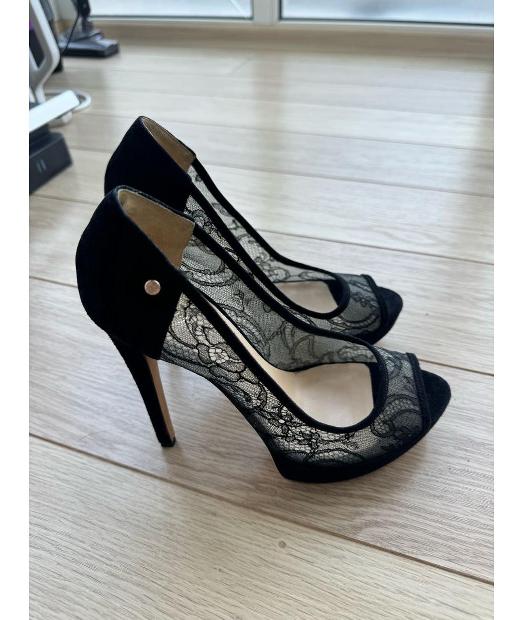 ELISABETTA FRANCHI Черные туфли, фото 3