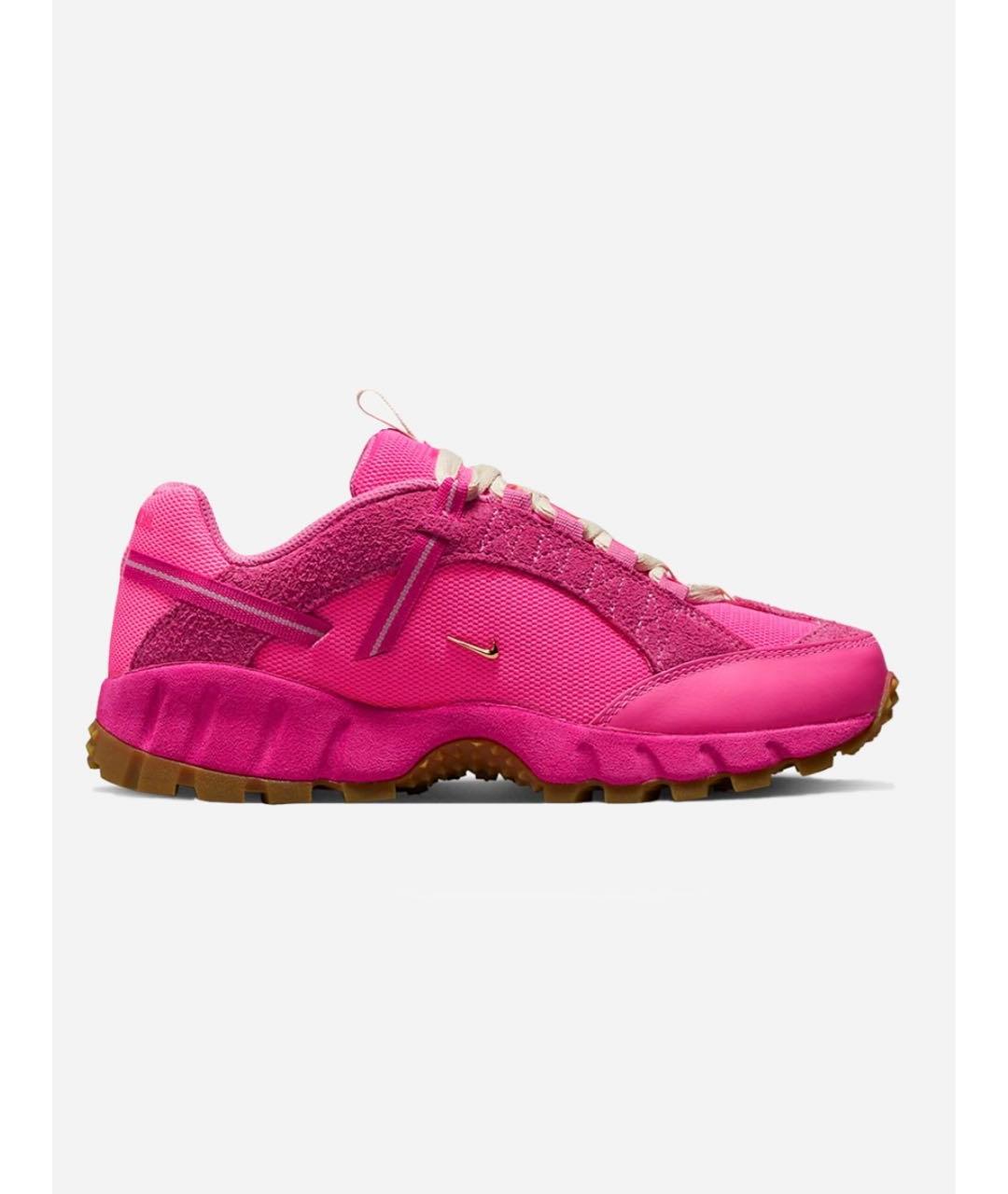 NIKE Фуксия текстильные кроссовки, фото 7