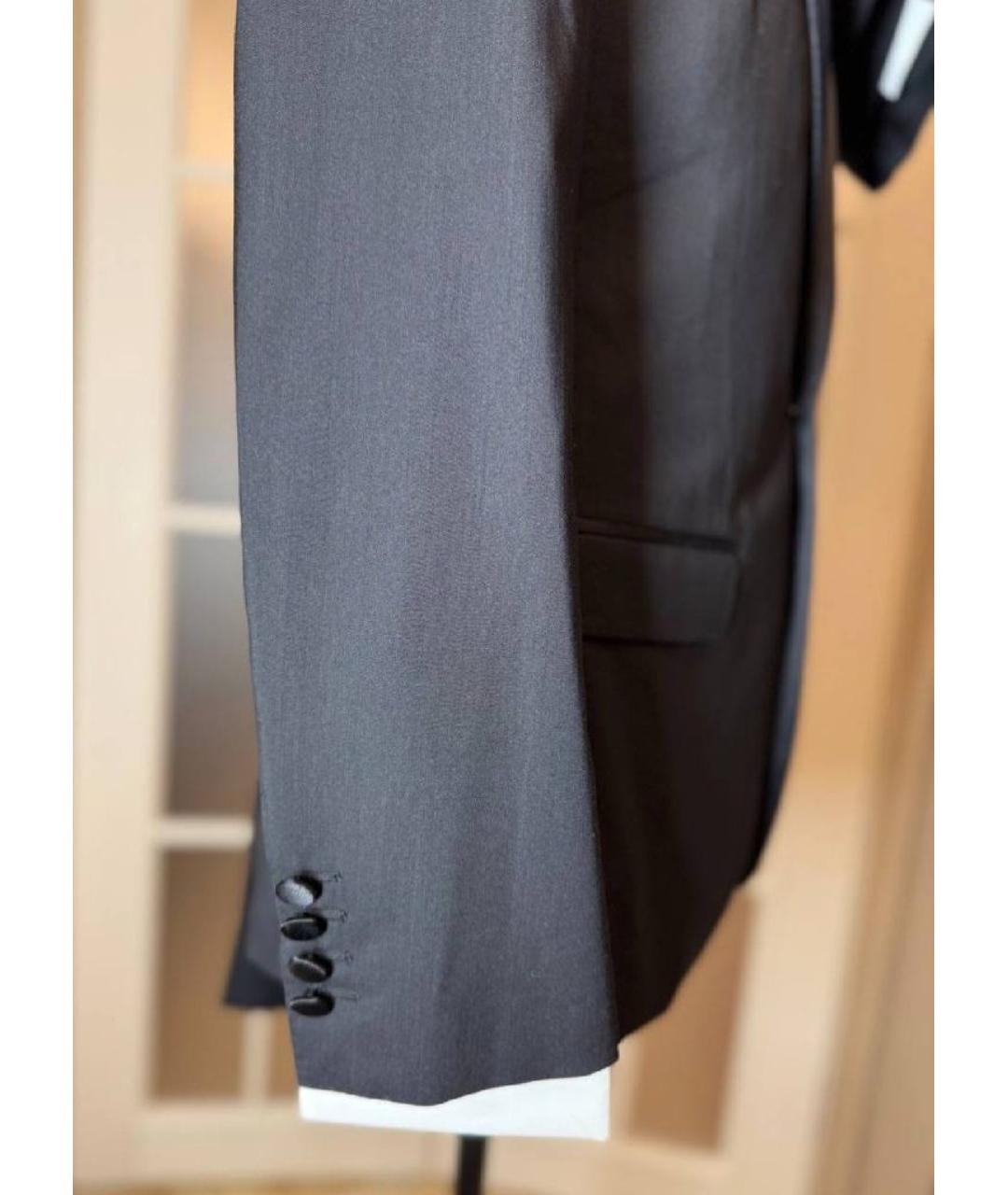 DOLCE&GABBANA Черный вечерний костюм, фото 7