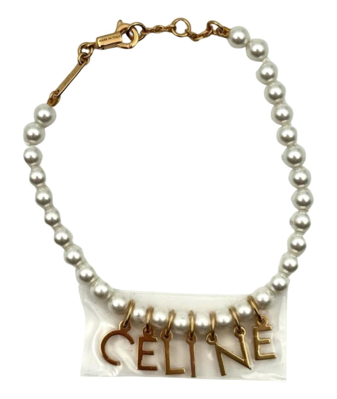 CELINE Белый браслет, фото 4