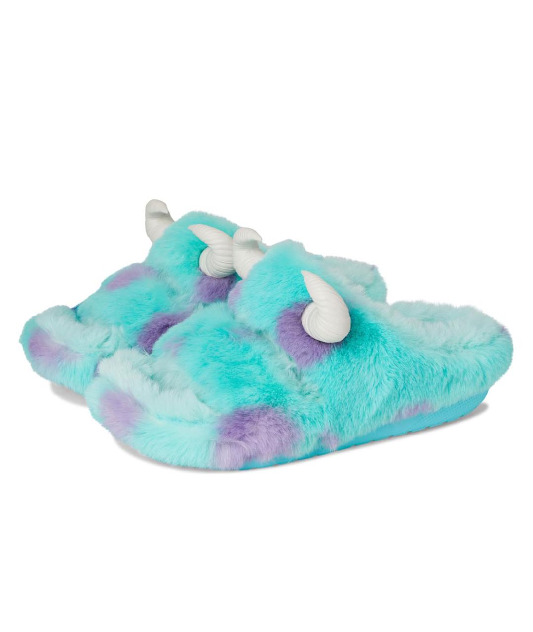 CROCS Голубые шлепанцы, фото 10