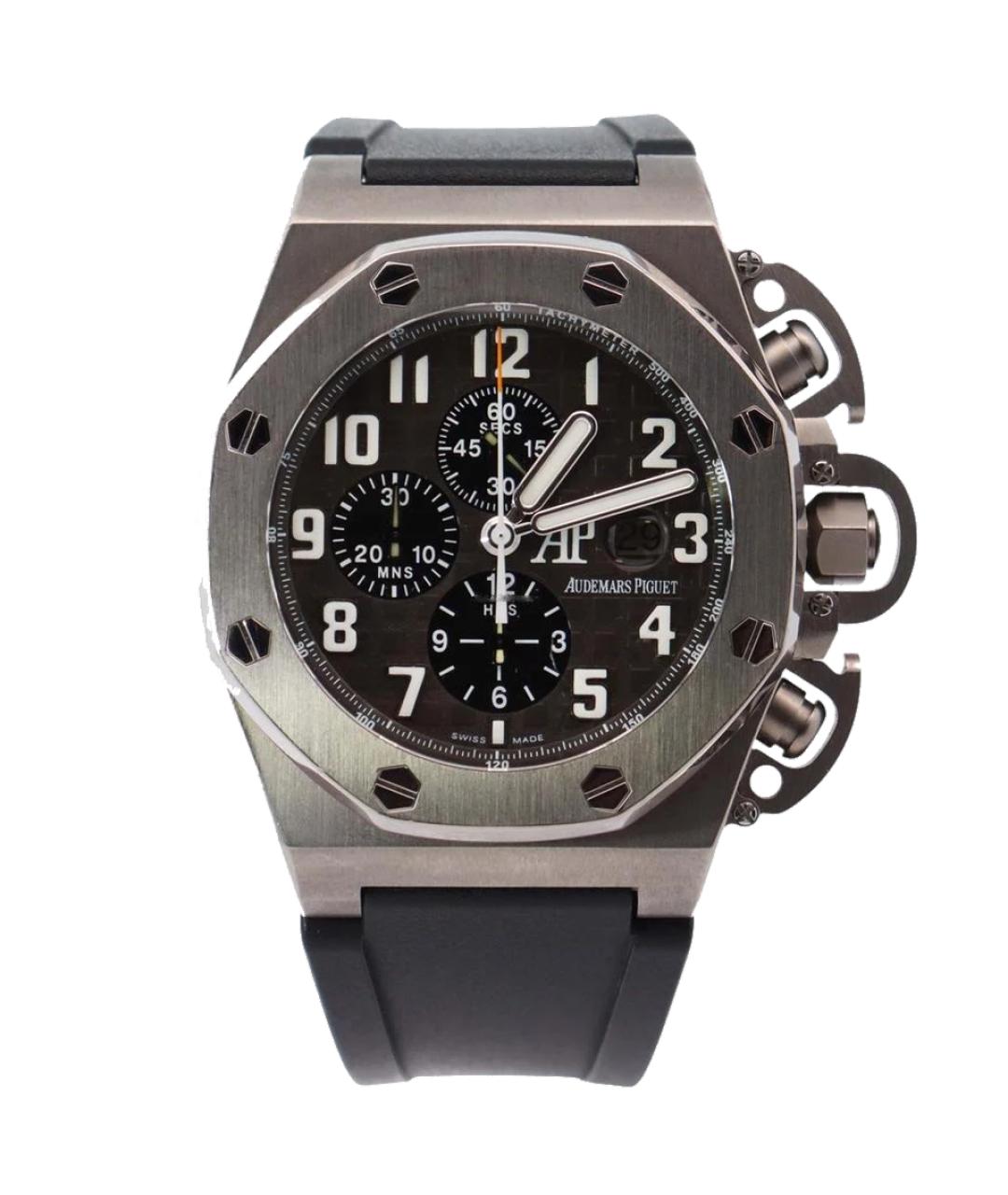 Audemars Piguet Черные часы, фото 1