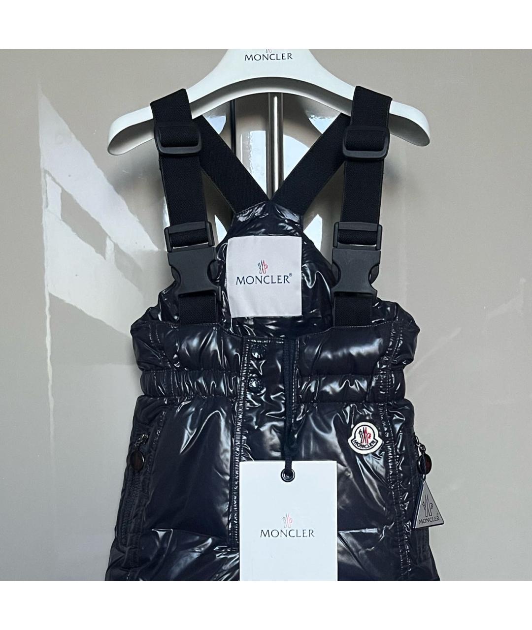 MONCLER Темно-синие брюки и шорты, фото 3