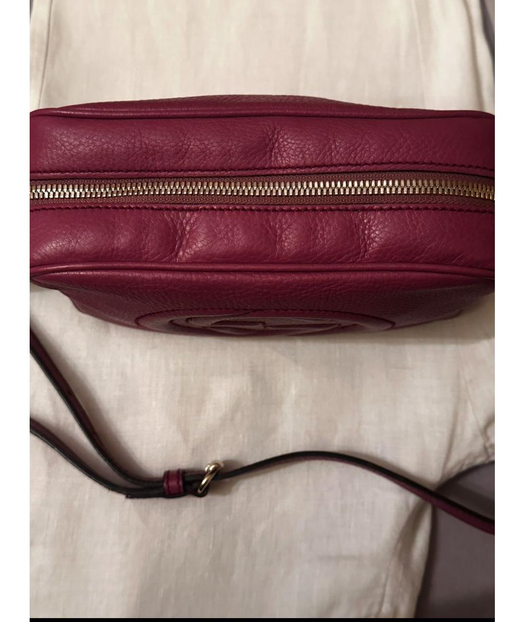 GUCCI Кожаная сумка через плечо, фото 3