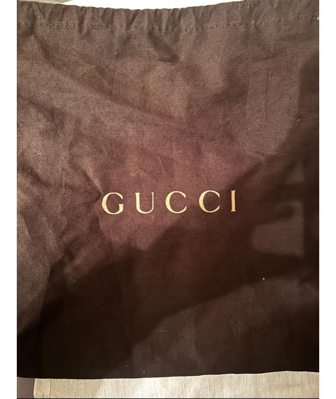 GUCCI Кожаная сумка через плечо, фото 6