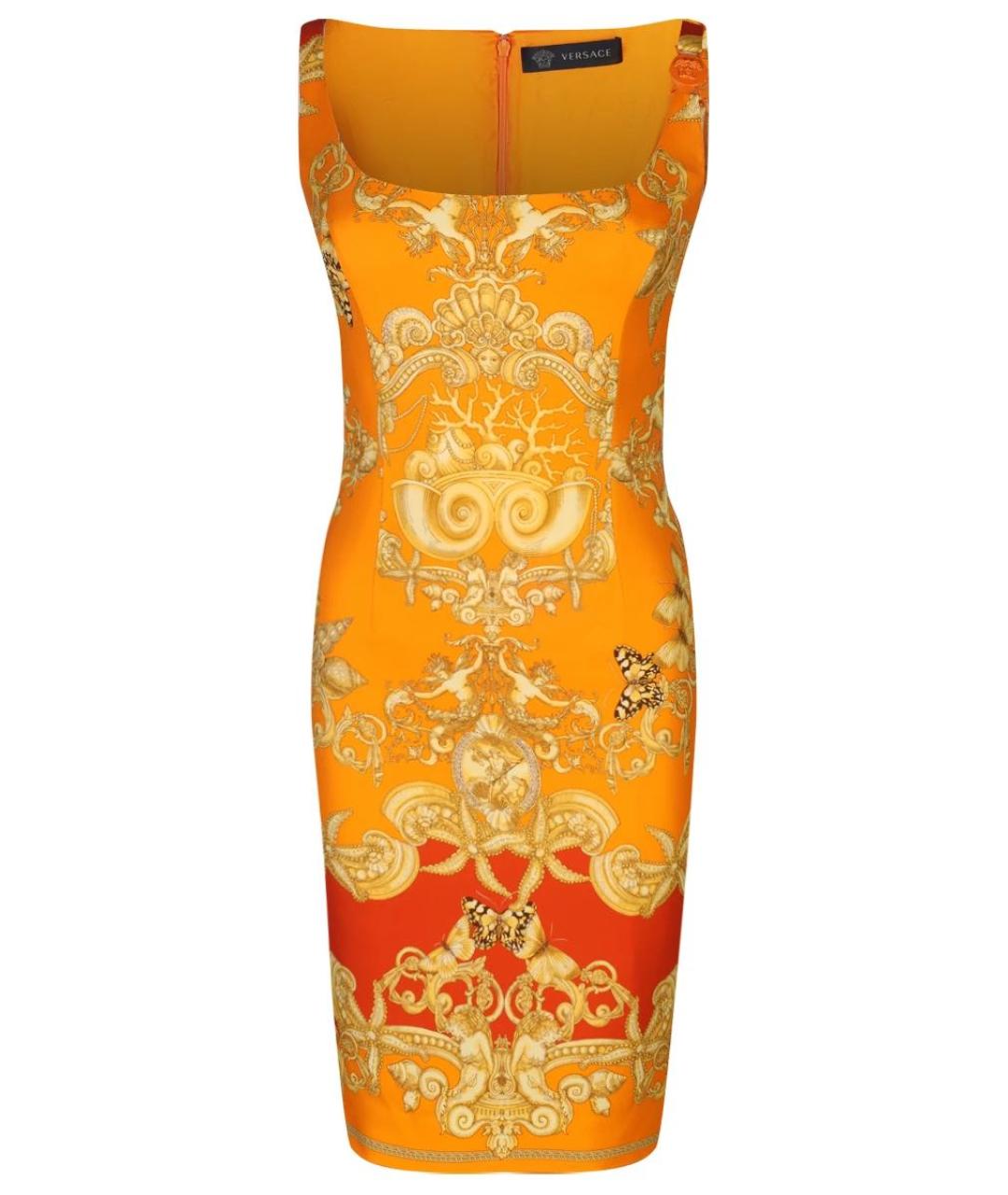 VERSACE Вискозное повседневное платье, фото 1