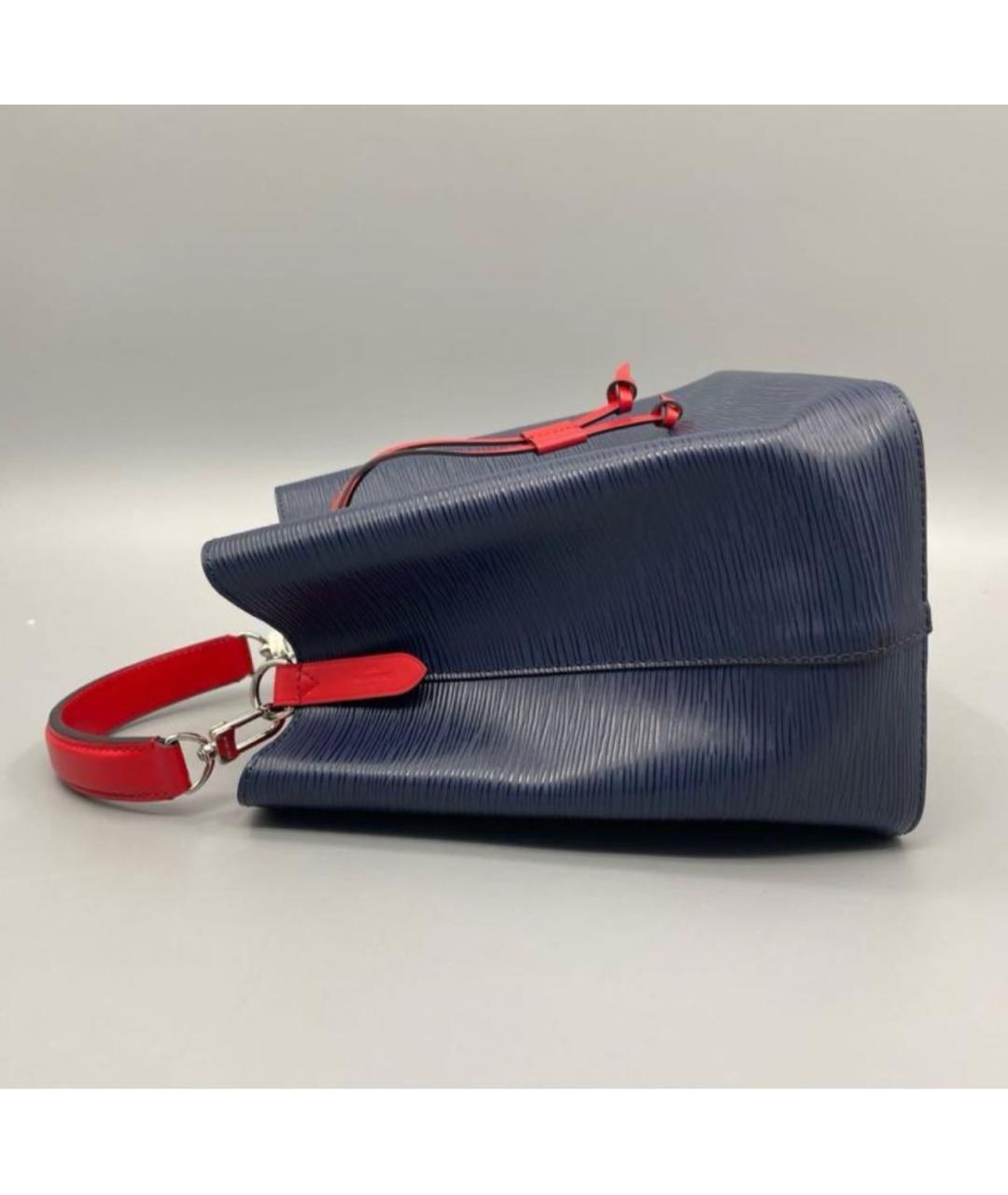 LOUIS VUITTON Темно-синяя сумка через плечо, фото 4