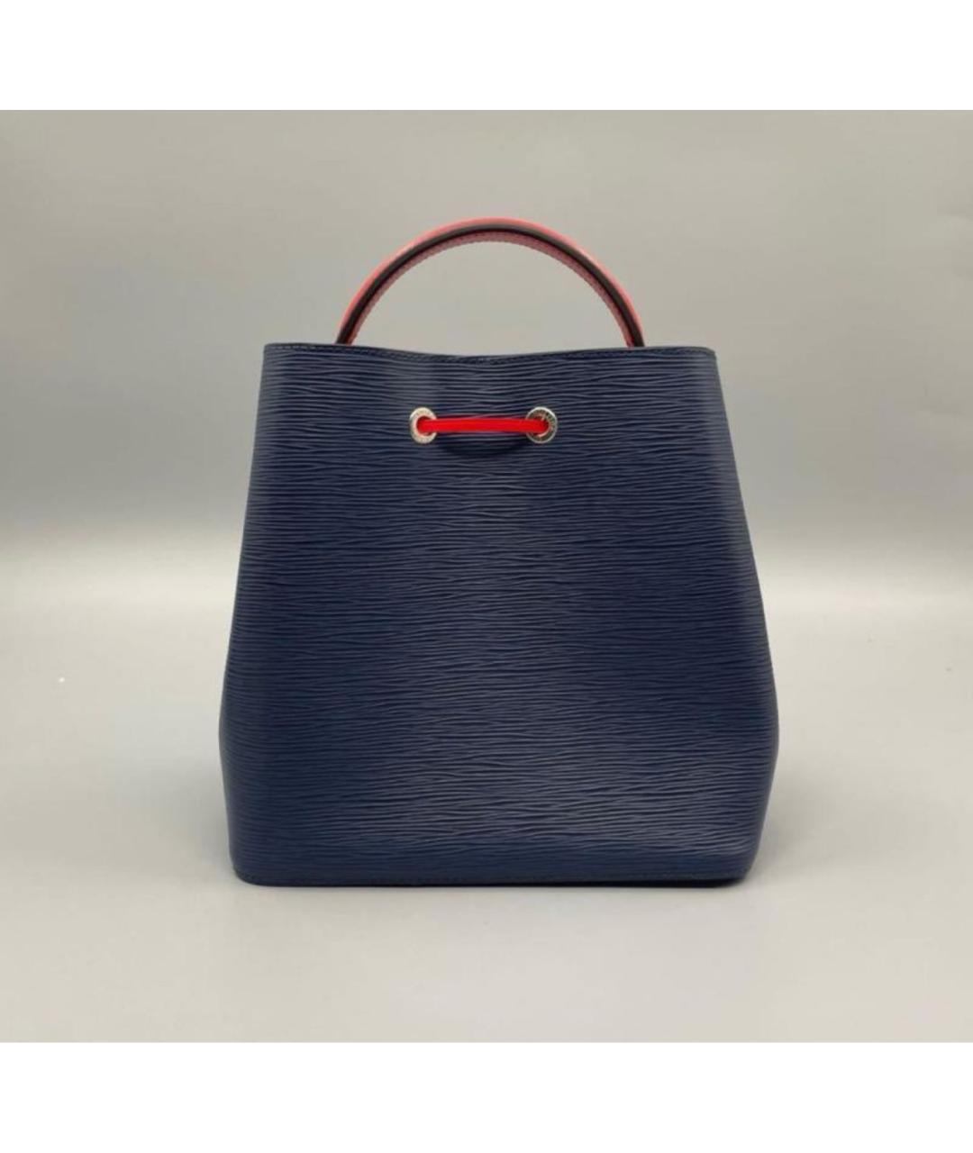 LOUIS VUITTON Темно-синяя сумка через плечо, фото 3