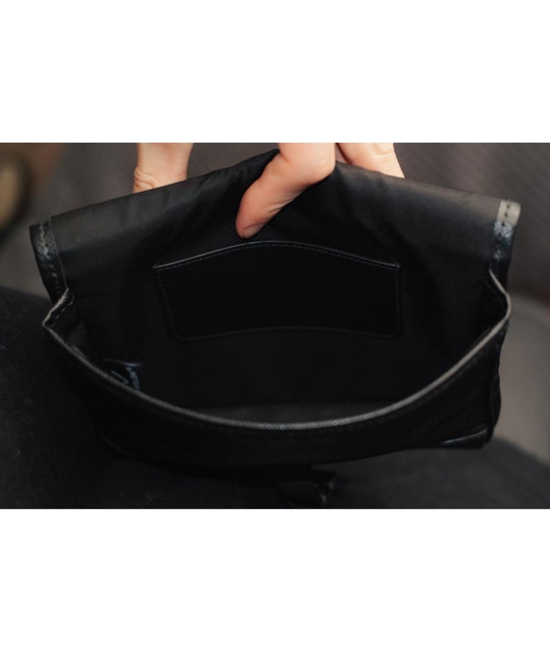 PRADA Черная сумка через плечо, фото 8