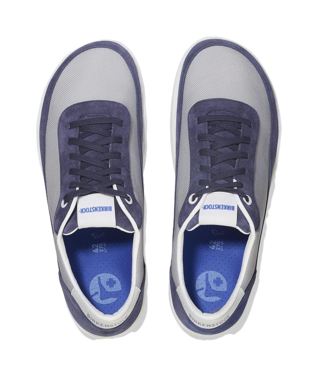 BIRKENSTOCK Мульти замшевые кроссовки, фото 4