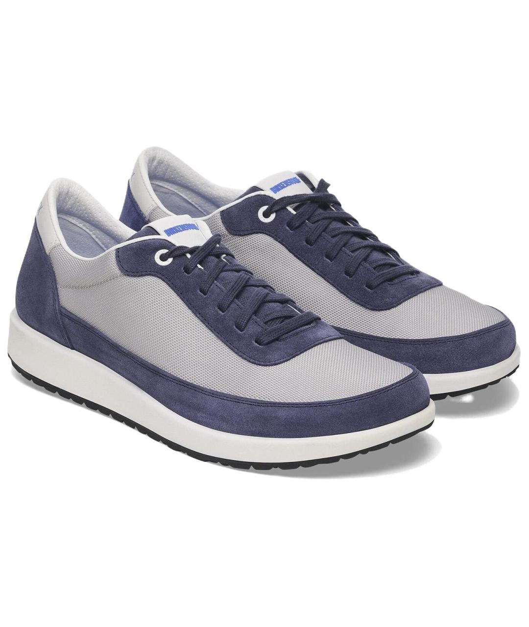 BIRKENSTOCK Мульти замшевые кроссовки, фото 3