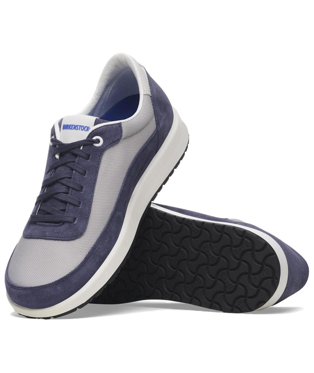 BIRKENSTOCK Мульти замшевые кроссовки, фото 5