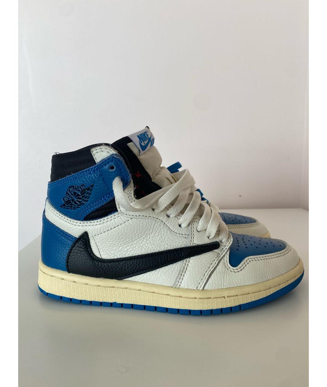 NIKE KIDS Синие кеды, фото 5