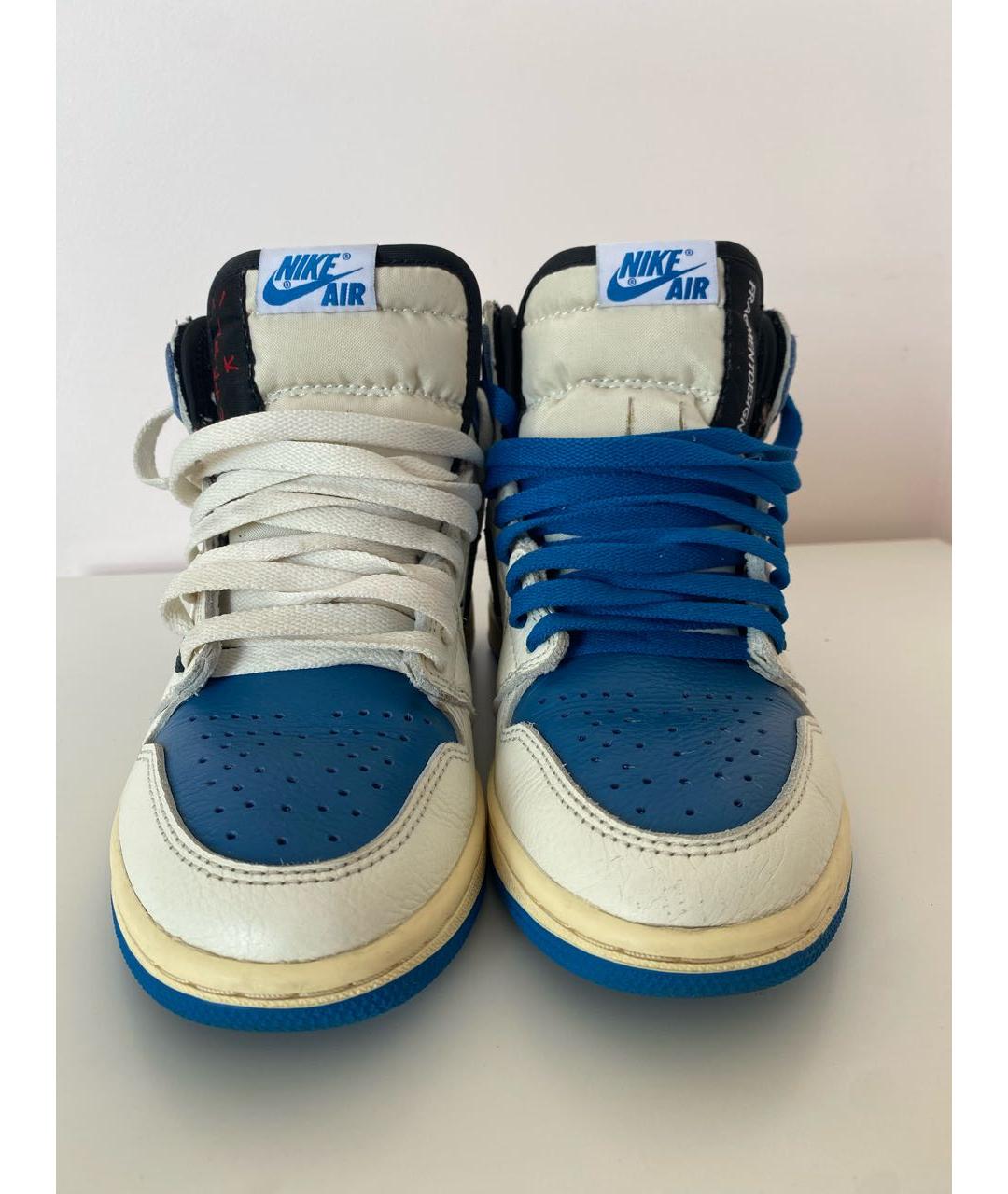 NIKE KIDS Синие кеды, фото 2
