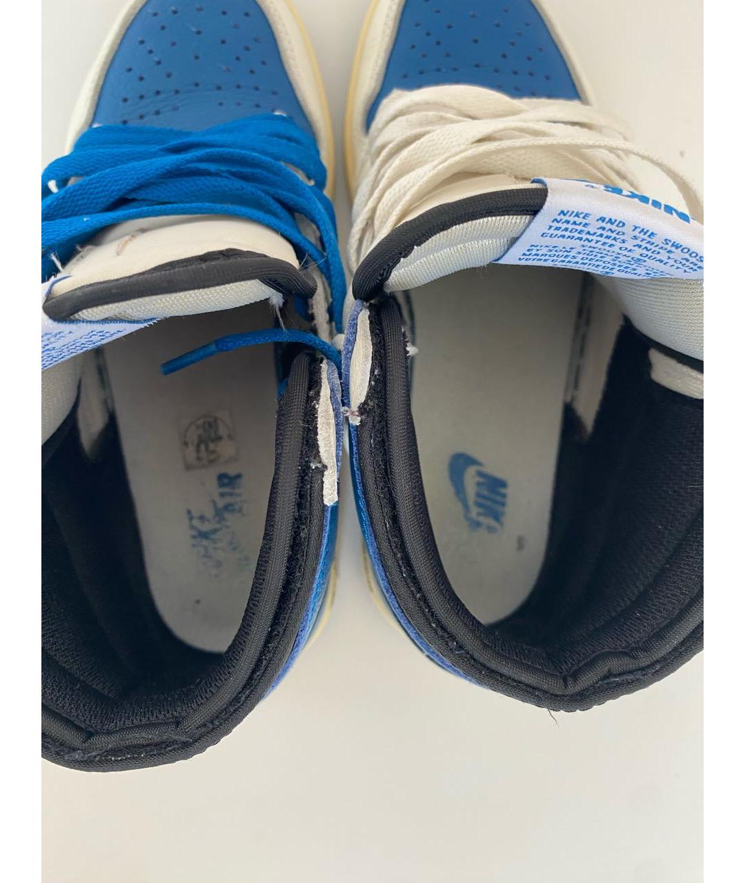 NIKE KIDS Синие кеды, фото 3