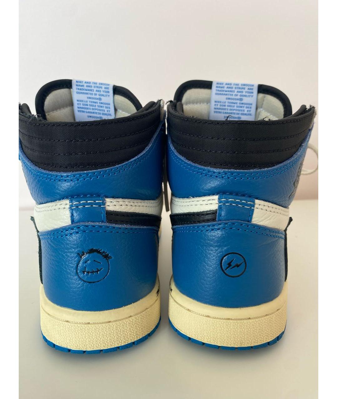 NIKE KIDS Синие кеды, фото 4