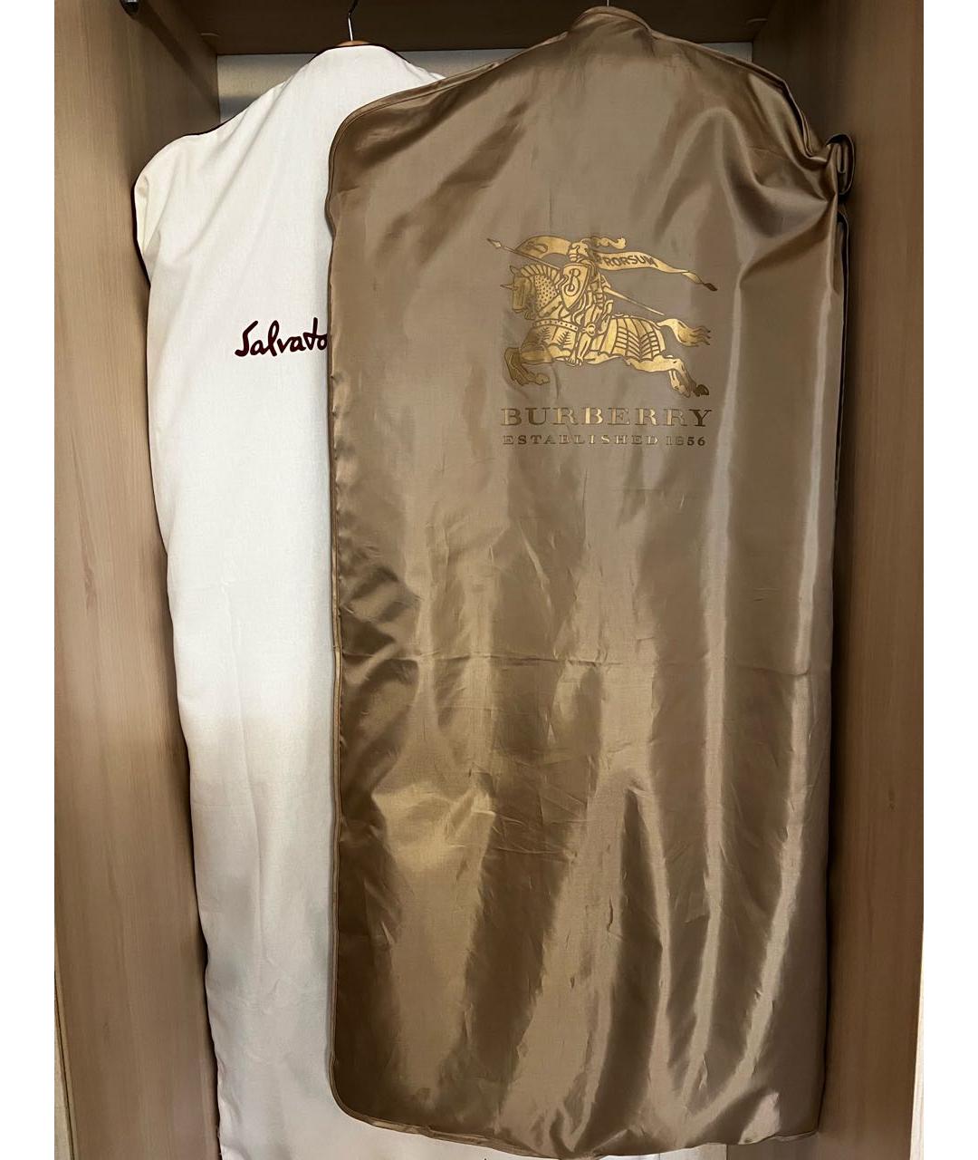 BURBERRY Черная дубленка, фото 6