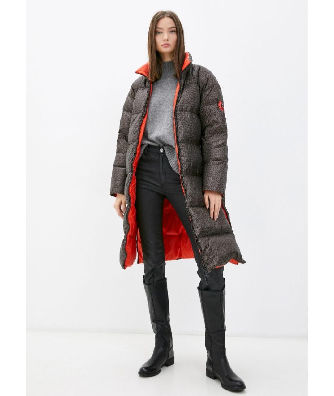 MICHAEL MICHAEL KORS Мульти полиэстеровая куртка, фото 4