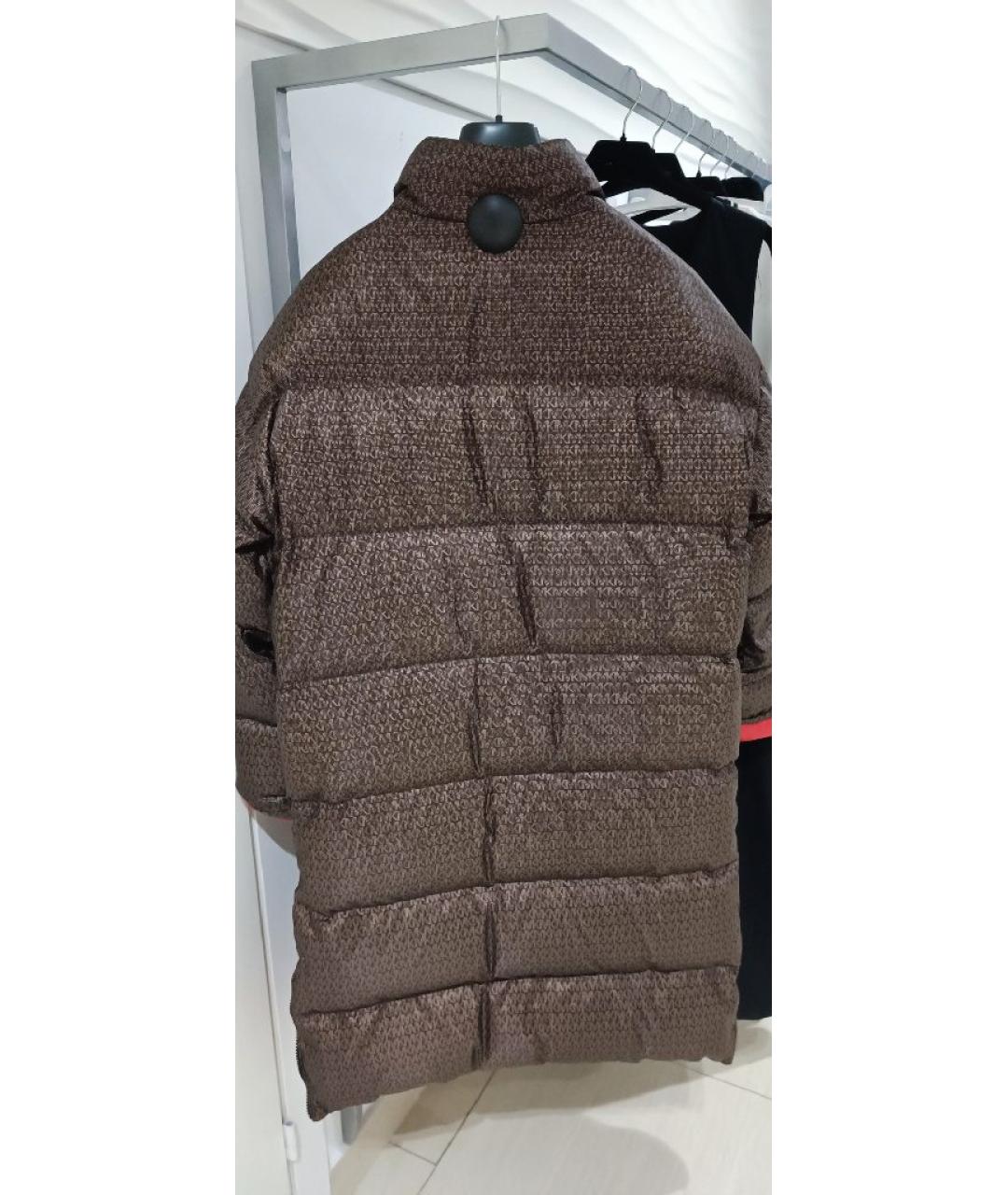 MICHAEL MICHAEL KORS Мульти полиэстеровая куртка, фото 2