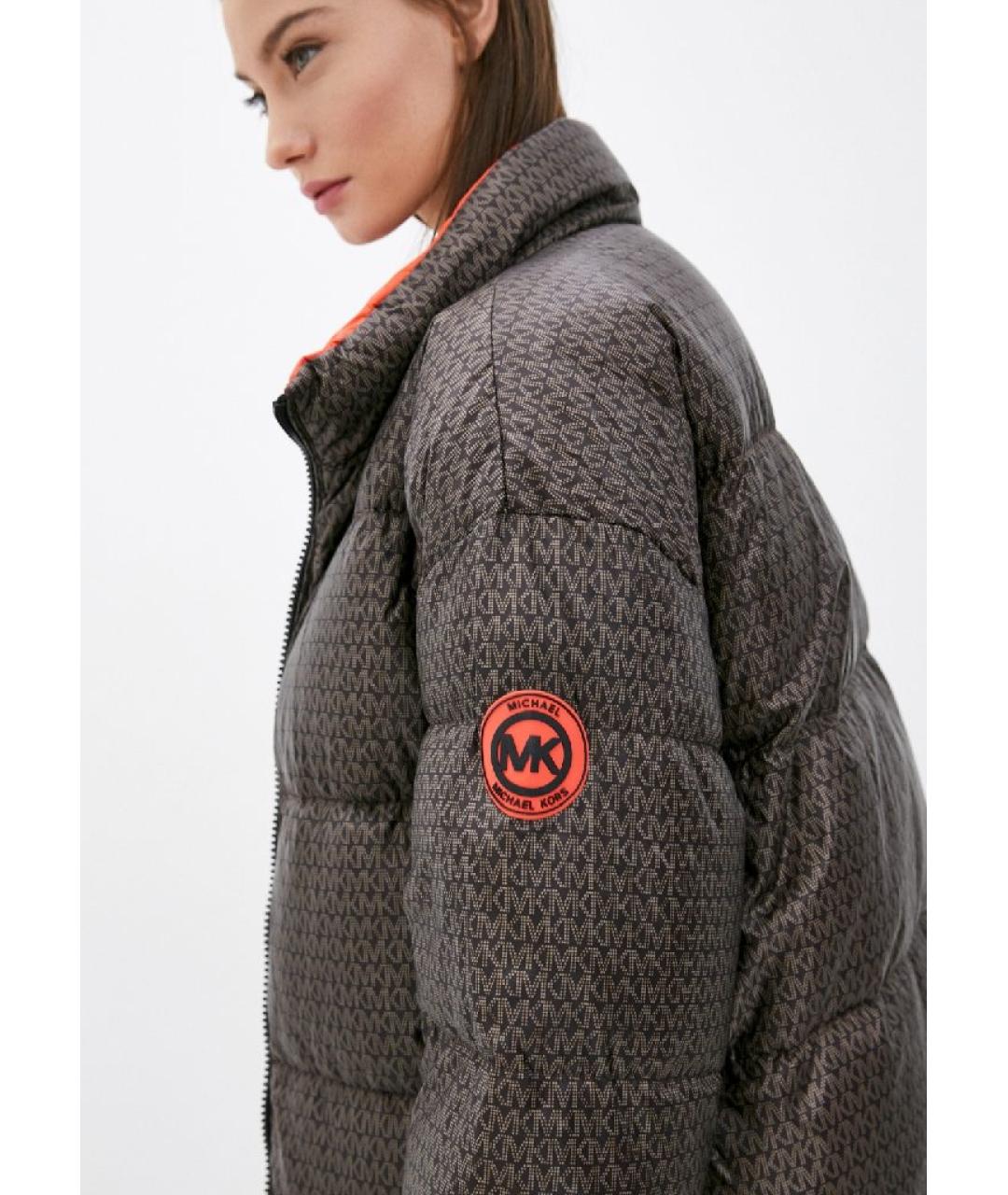 MICHAEL MICHAEL KORS Мульти полиэстеровая куртка, фото 7