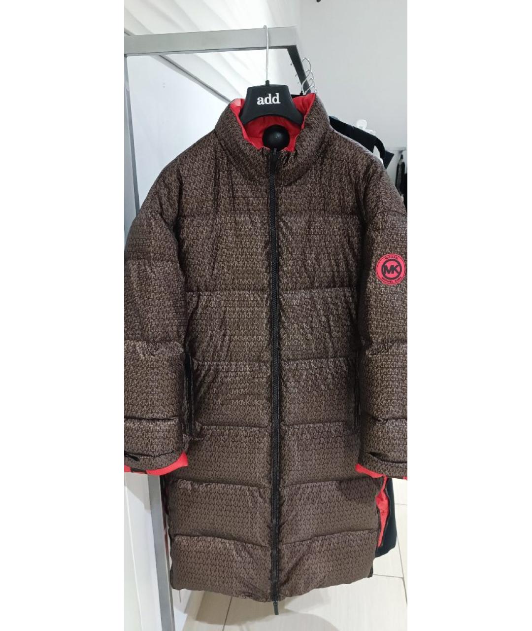 MICHAEL MICHAEL KORS Мульти полиэстеровая куртка, фото 8