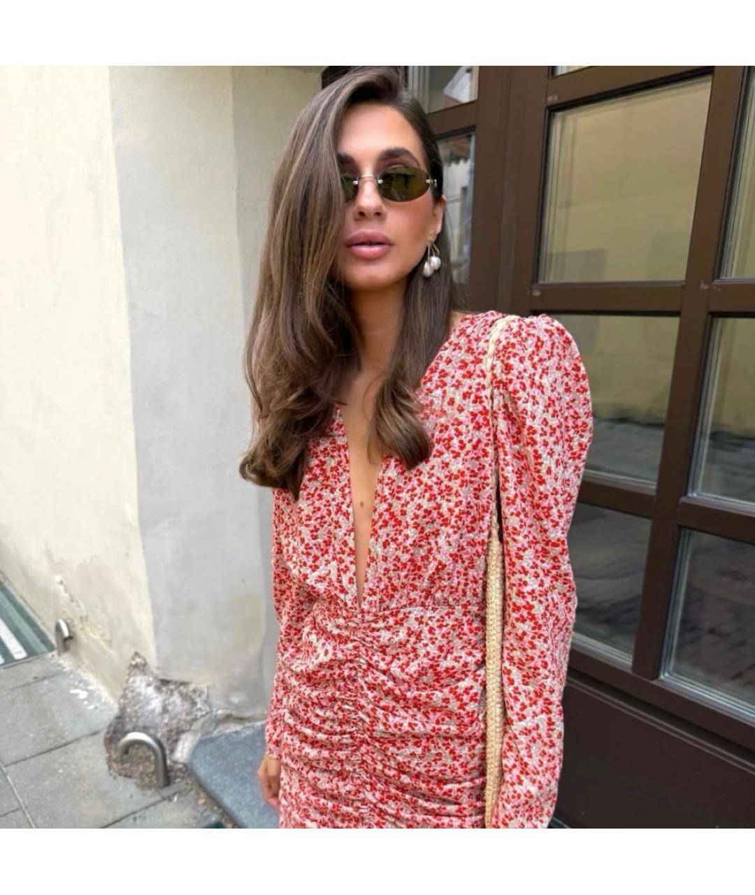 MIU MIU Коричневые солнцезащитные очки, фото 7