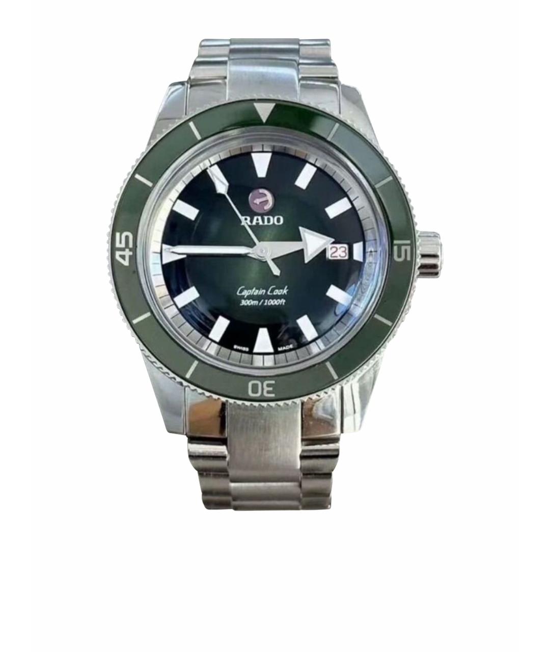 RADO Зеленые часы, фото 1