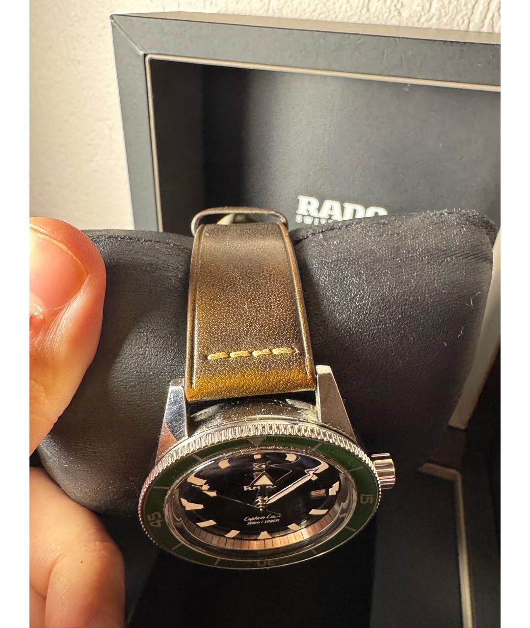 RADO Зеленые часы, фото 5