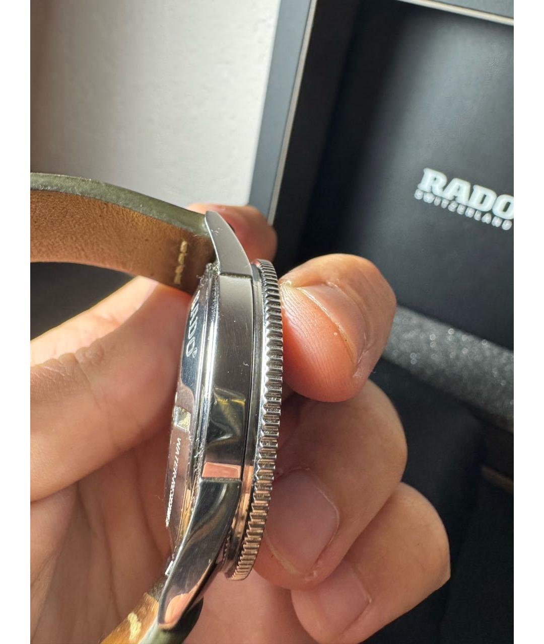 RADO Зеленые часы, фото 6