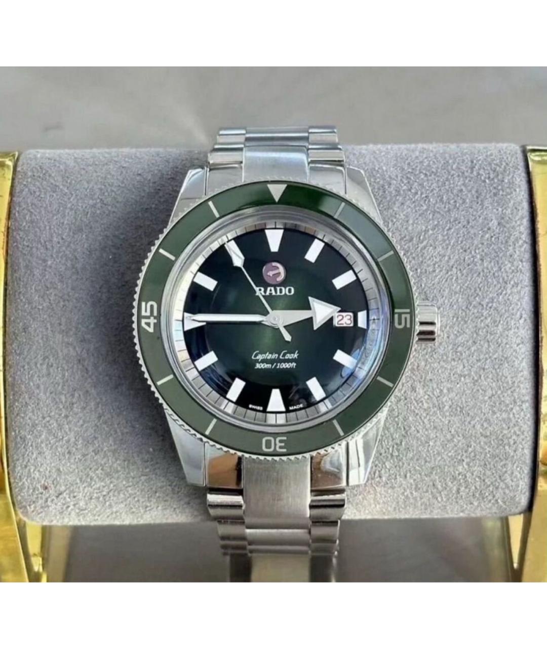 RADO Зеленые часы, фото 2
