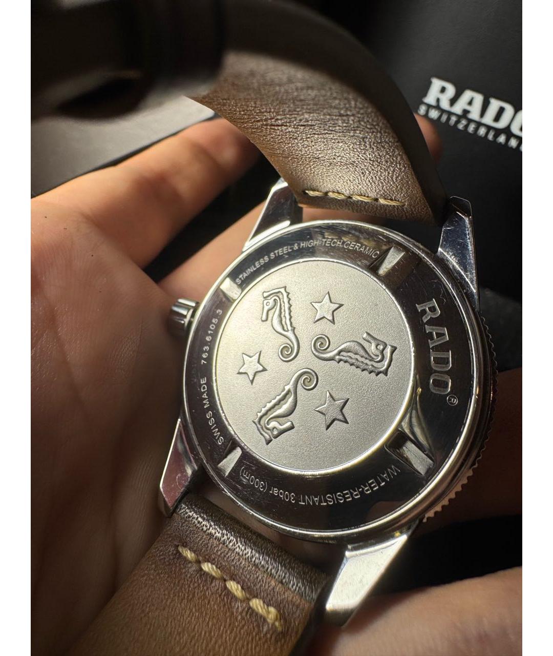 RADO Зеленые часы, фото 7
