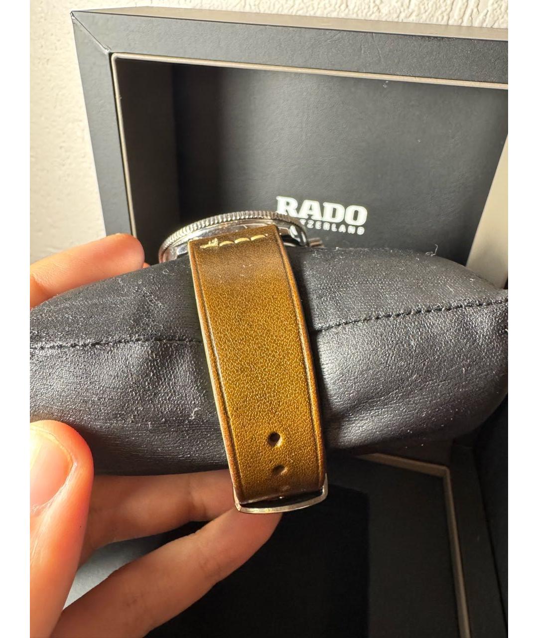 RADO Зеленые часы, фото 4