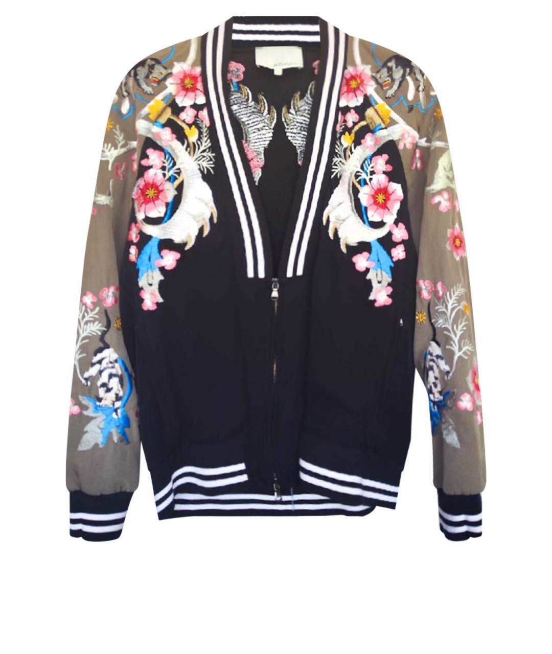 3.1 PHILLIP LIM Мульти шелковая куртка, фото 1