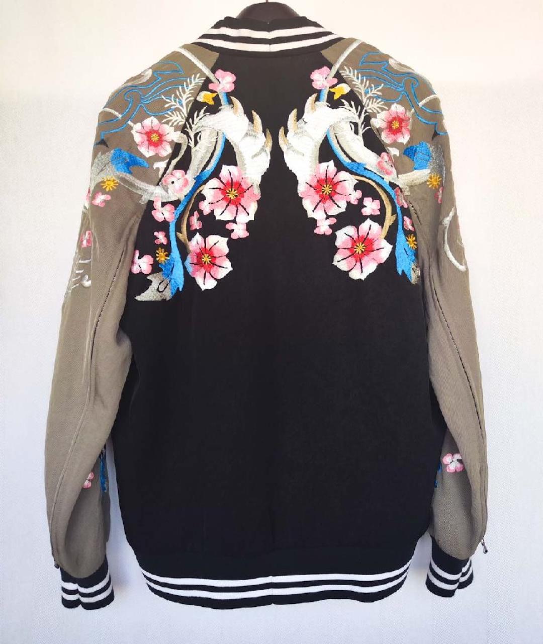 3.1 PHILLIP LIM Мульти шелковая куртка, фото 2