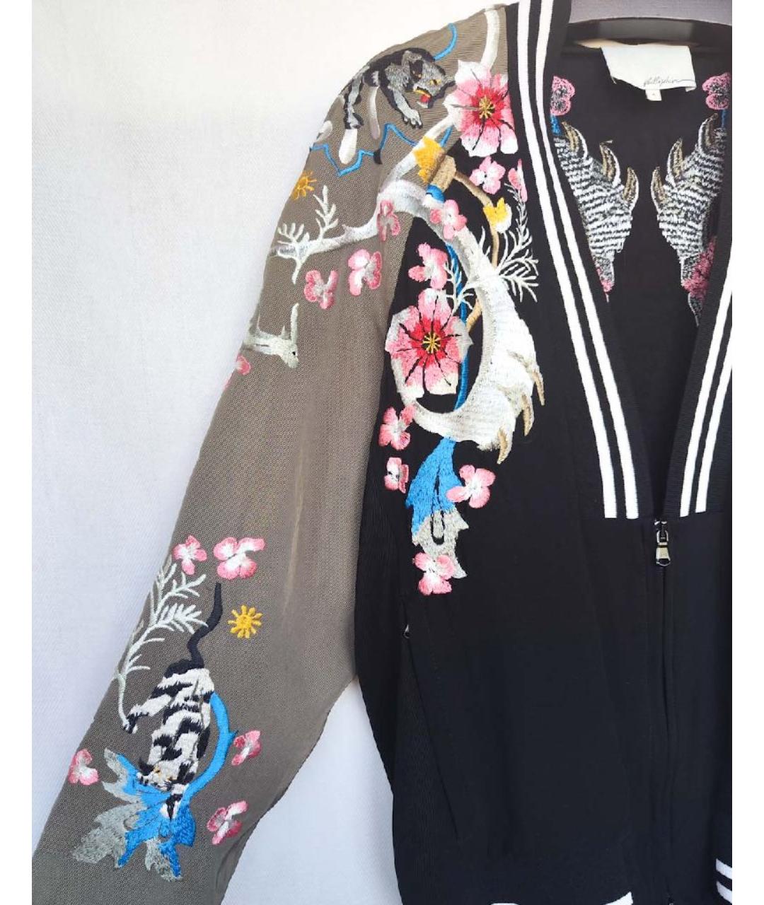3.1 PHILLIP LIM Мульти шелковая куртка, фото 4