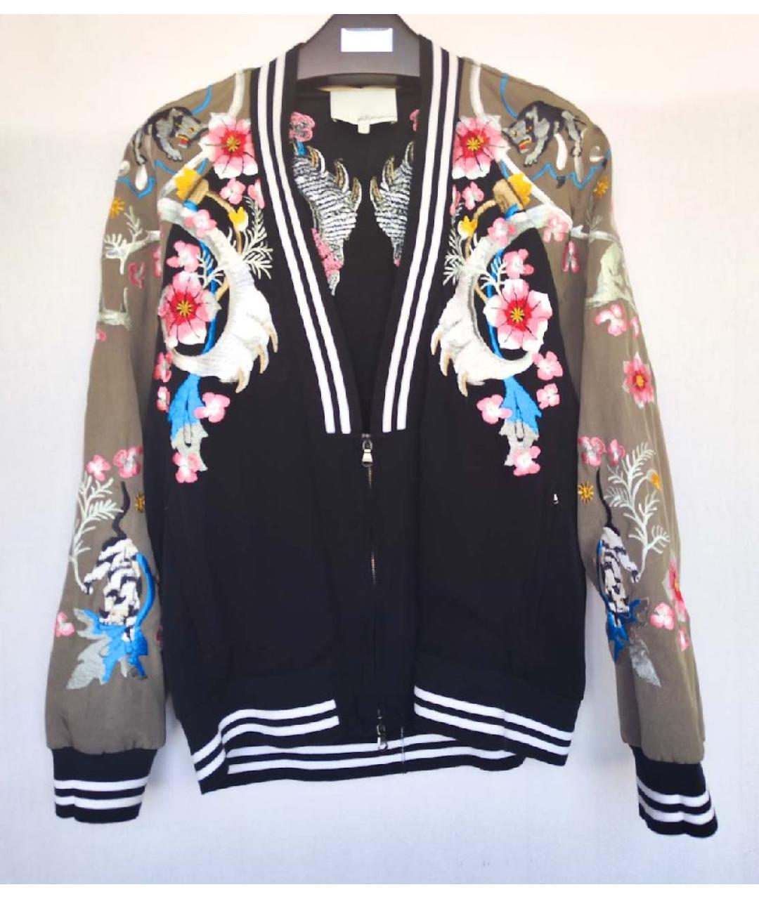 3.1 PHILLIP LIM Мульти шелковая куртка, фото 10