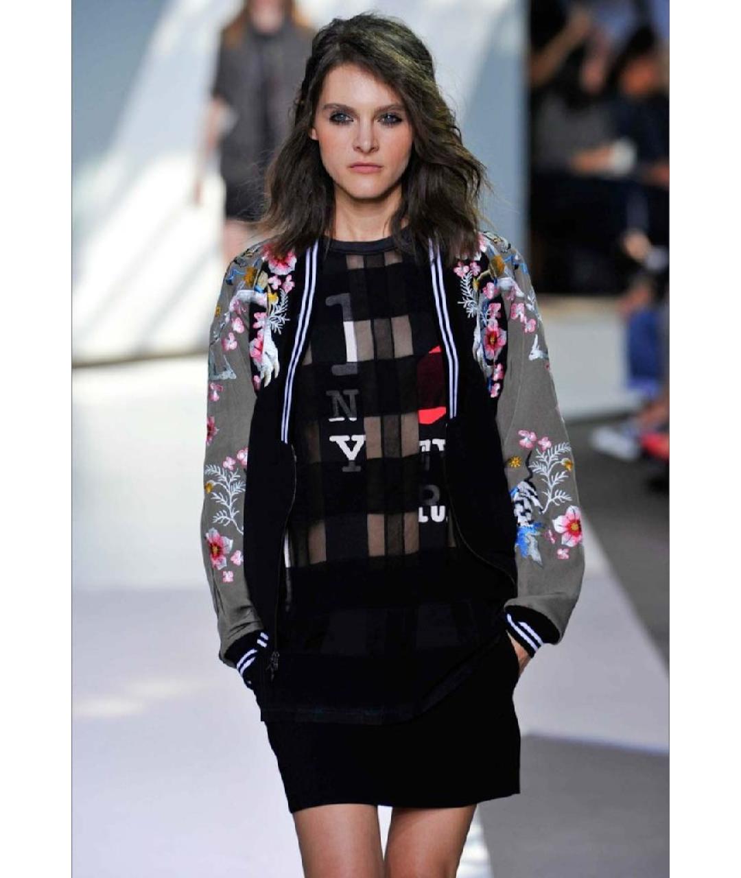 3.1 PHILLIP LIM Мульти шелковая куртка, фото 5