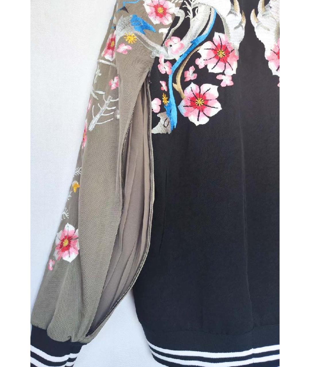 3.1 PHILLIP LIM Мульти шелковая куртка, фото 8