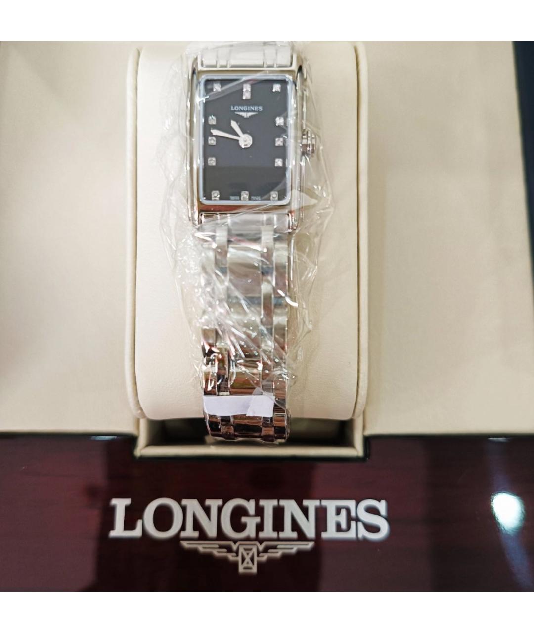 LONGINES Серебряные металлические часы, фото 3