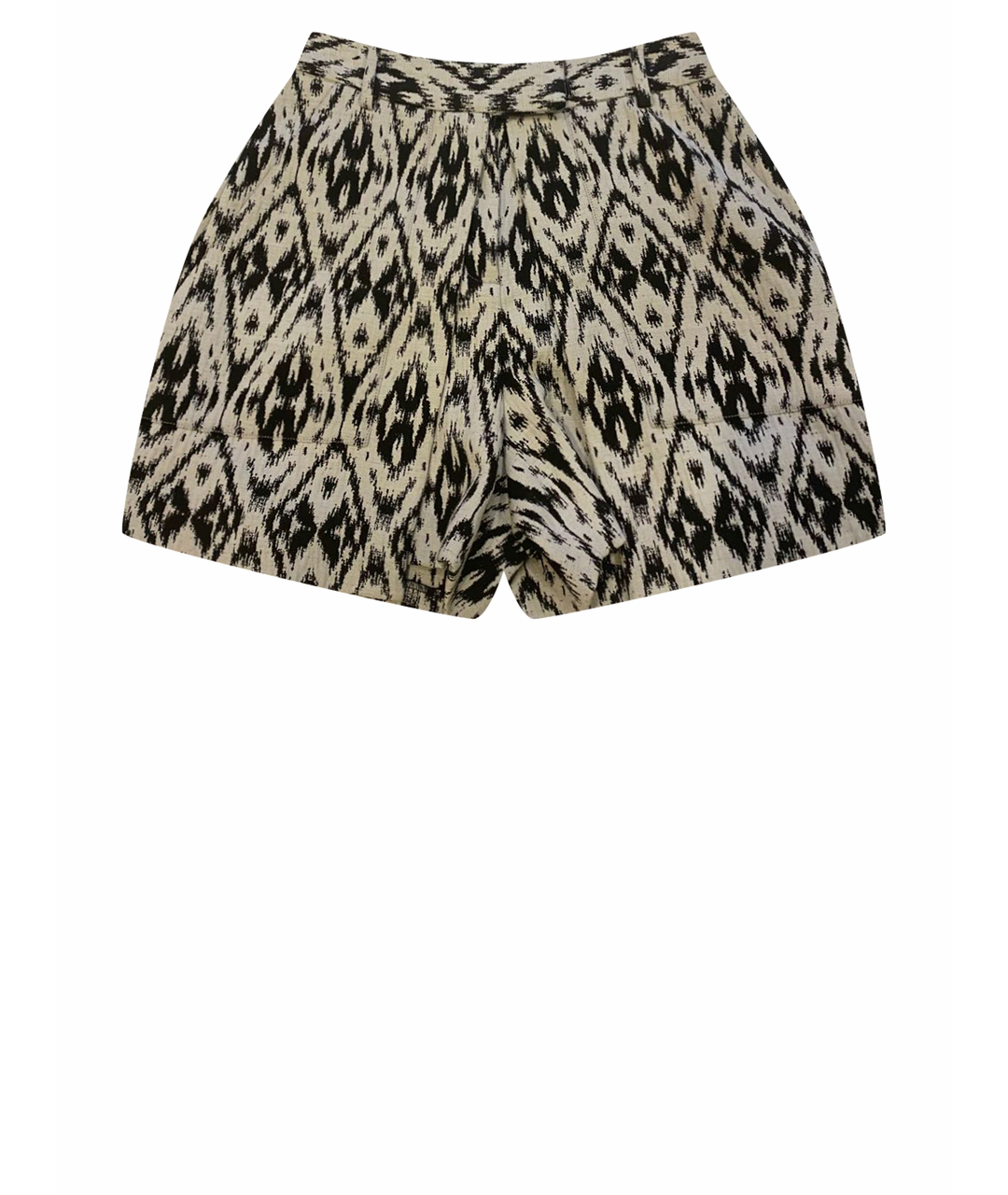 THEORY Серая полиэстеровая юбка-шорты, фото 1