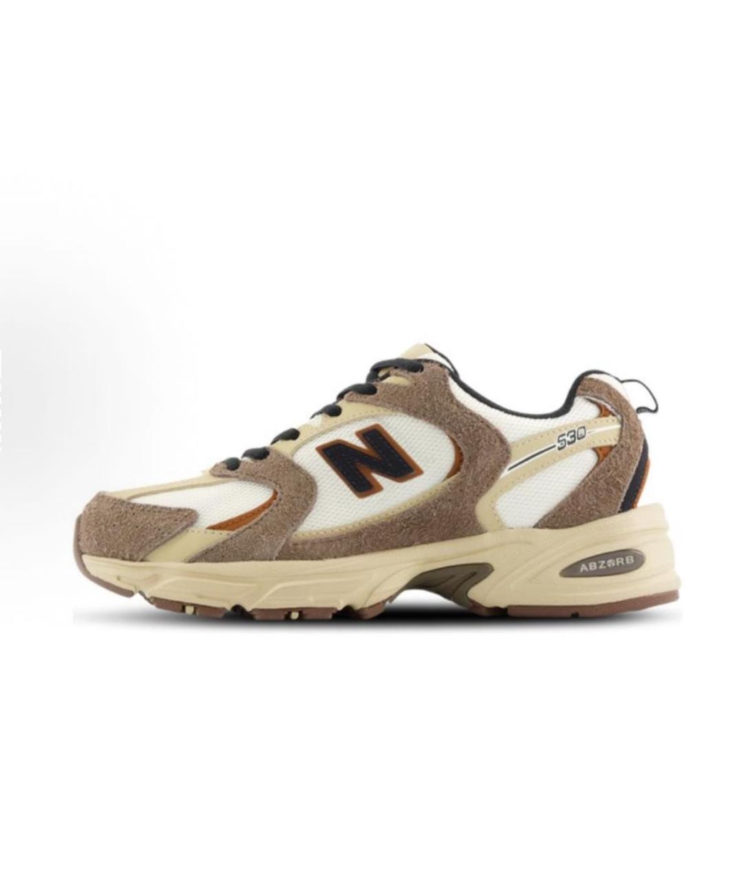 NEW BALANCE Коричневые кроссовки, фото 2