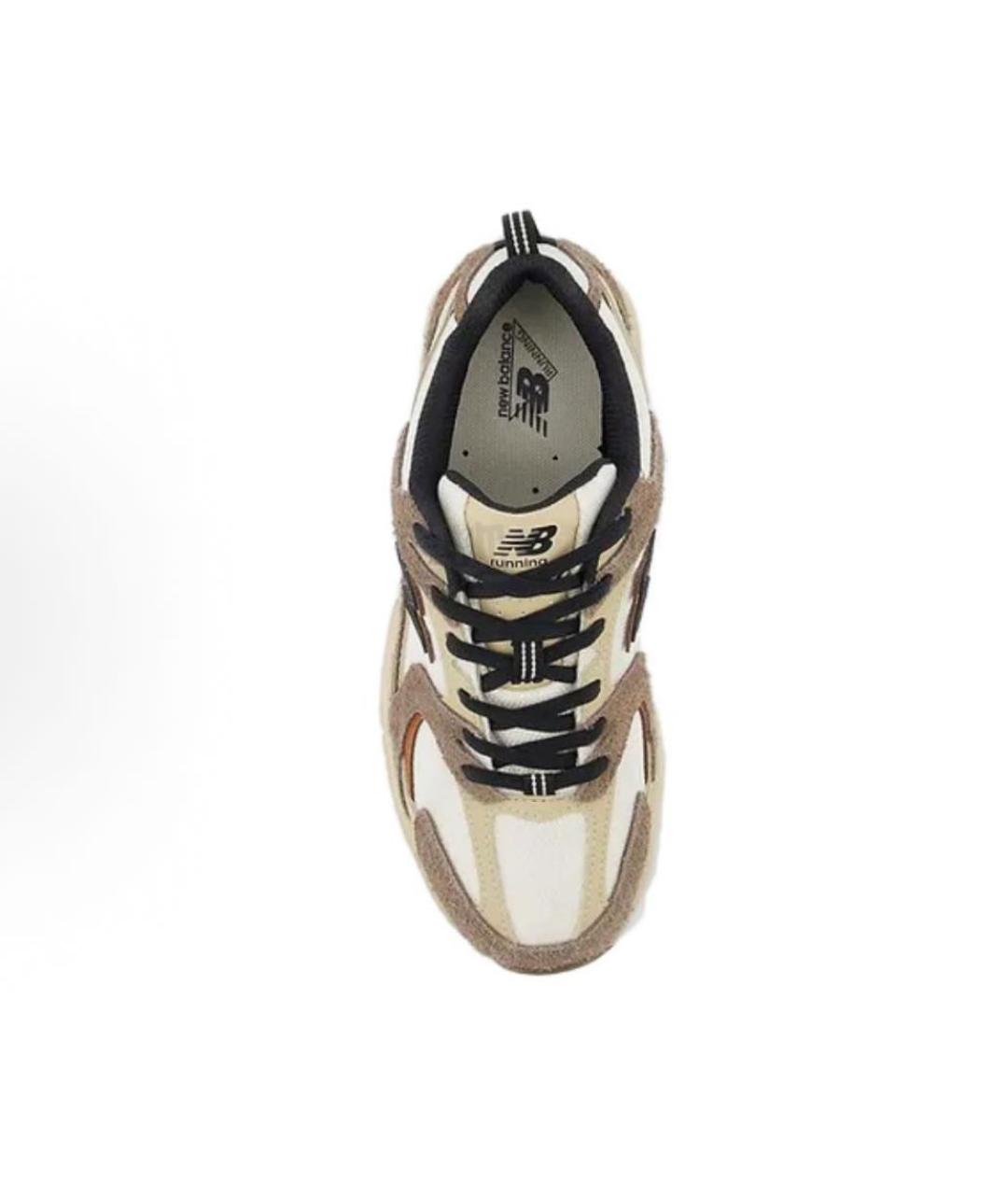 NEW BALANCE Коричневые кроссовки, фото 3