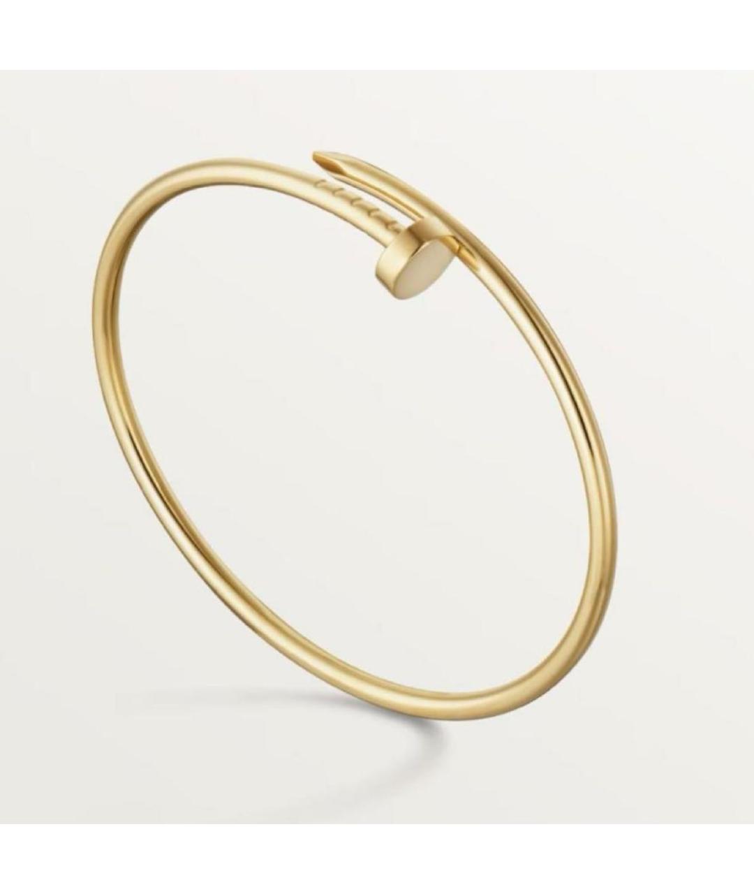 CARTIER Золотой браслет из желтого золота, фото 1