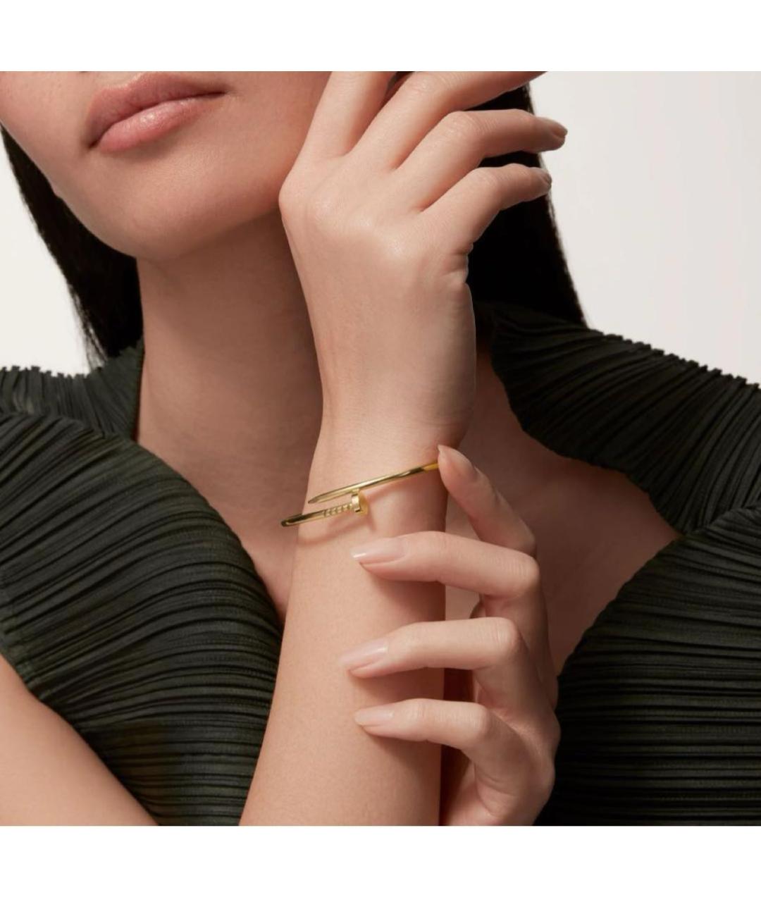 CARTIER Золотой браслет из желтого золота, фото 2