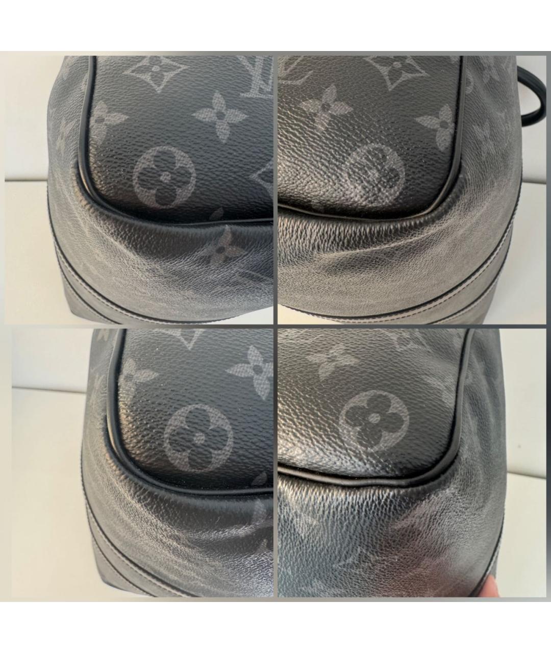 LOUIS VUITTON Серая дорожная/спортивная сумка, фото 6