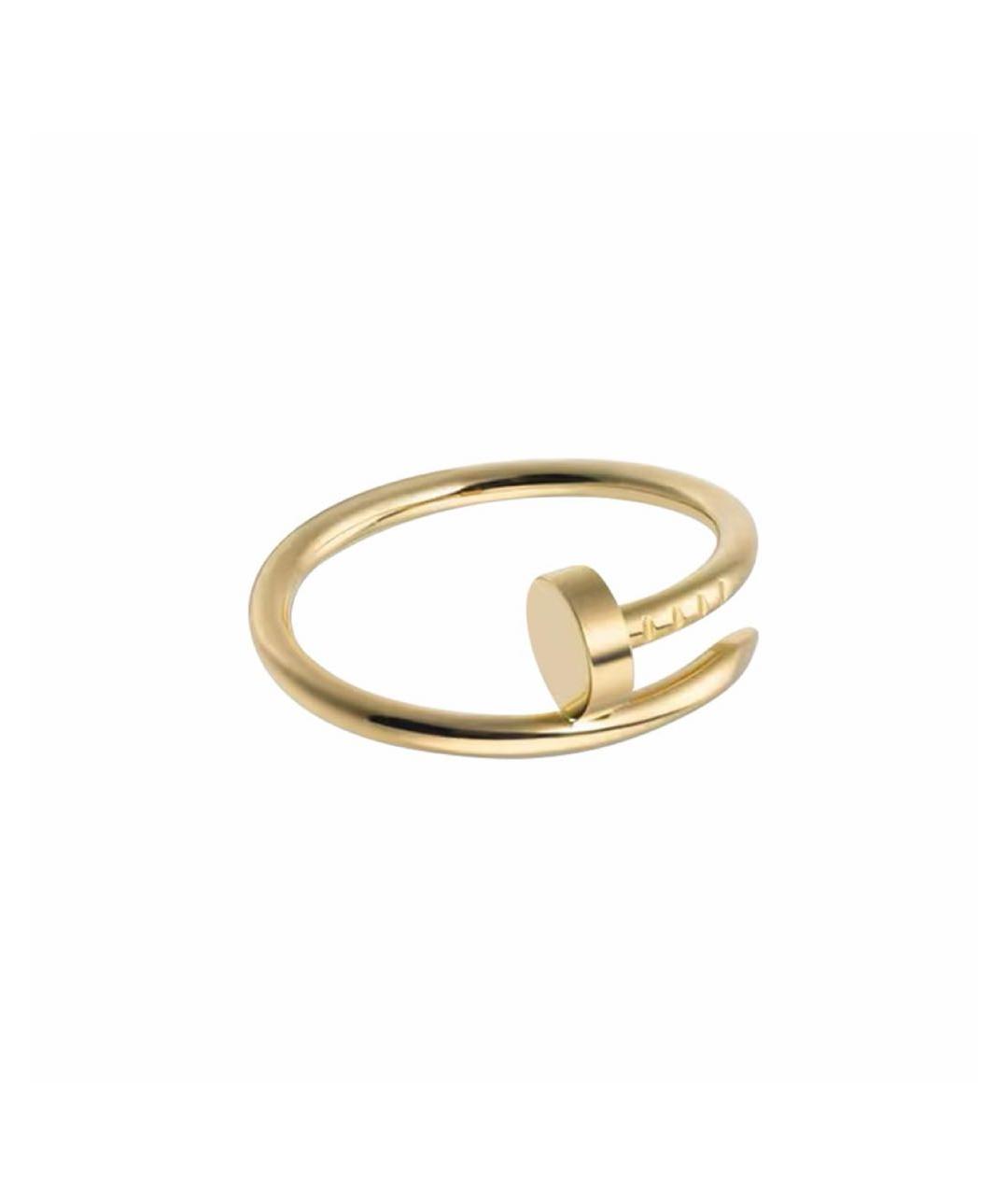 CARTIER Золотое кольцо из желтого золота, фото 1