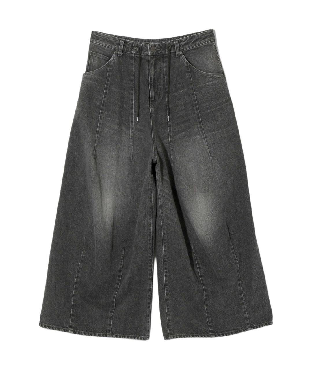 NEEDLES Черные прямые джинсы, фото 1